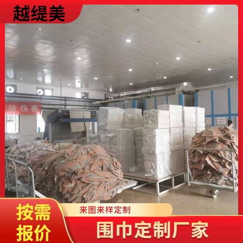 高端丝巾定制，工厂赋能 越缇美如何让你的日用品批发销量大不同