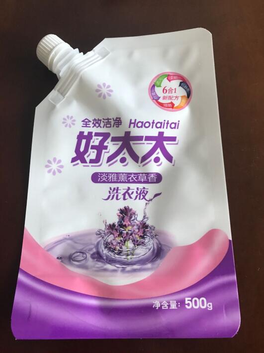 自立吸嘴袋报价 厂家